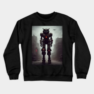 Rise of the Bunny Bots! Crewneck Sweatshirt